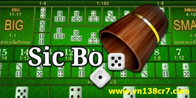 Có nhiều cách cược Sicbo online