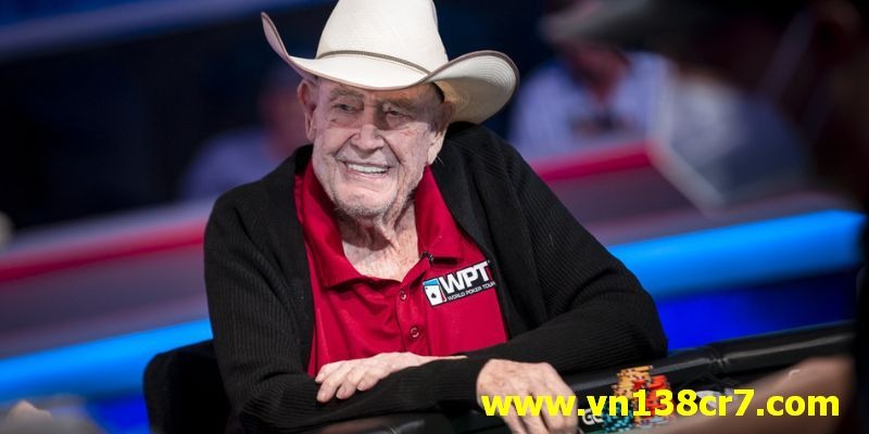 Doyle Brunson là huyền thoại trong làng game Poker