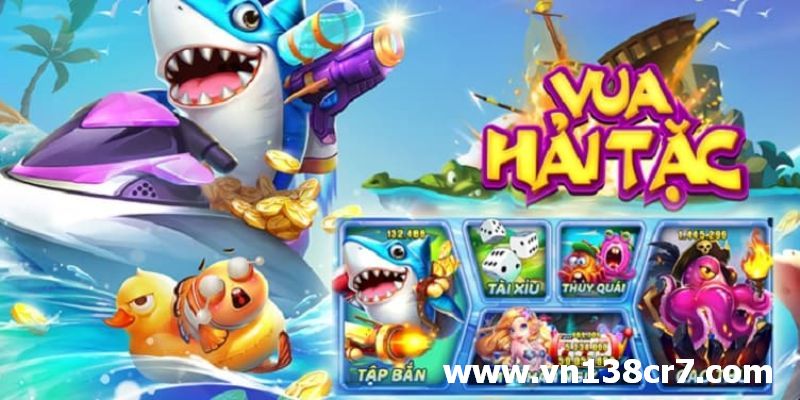 Bắn cá 4D đổi thưởng tại cổng game VN138