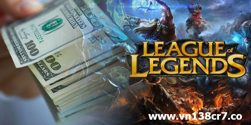 Cá cược League of Legends tại cổng game VN138