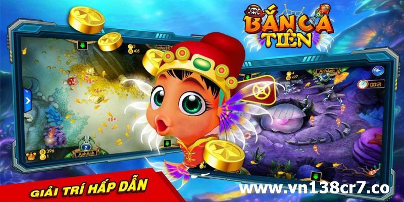 Các bước đăng ký tài khoản Bắn cá tiên đổi thưởng tại VN138