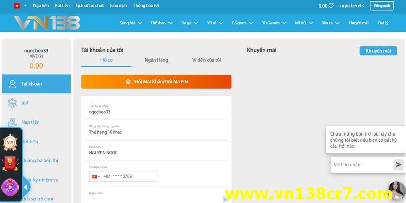 Các hình thức nạp tiền khác và lưu ý