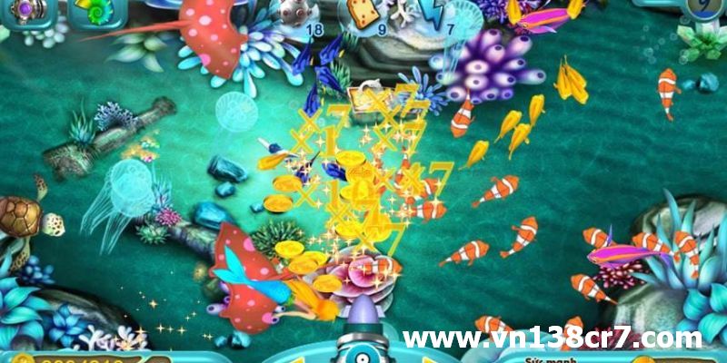 Cách chơi bắn cá đổi thưởng tại cổng game VN138