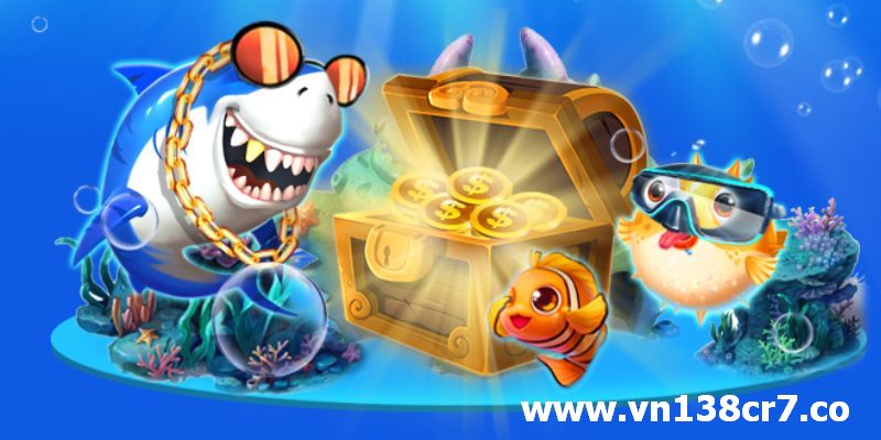 Cách chơi Bắn cá vàng đổi thưởng tại cổng game VN138