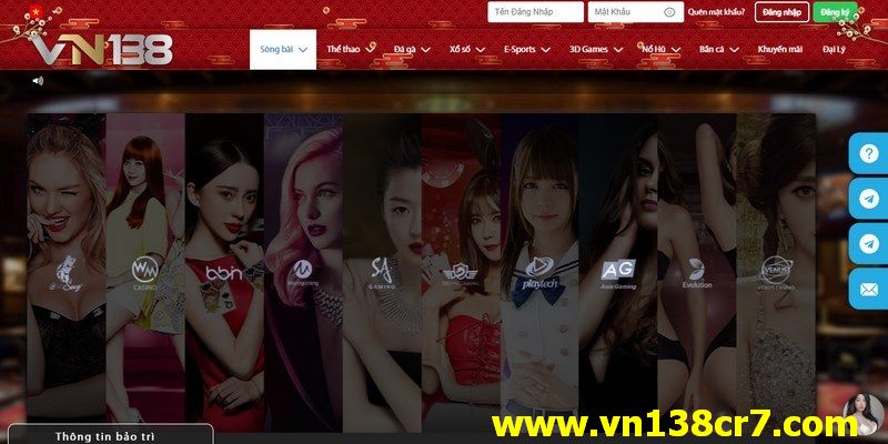 Casino online tại VN138