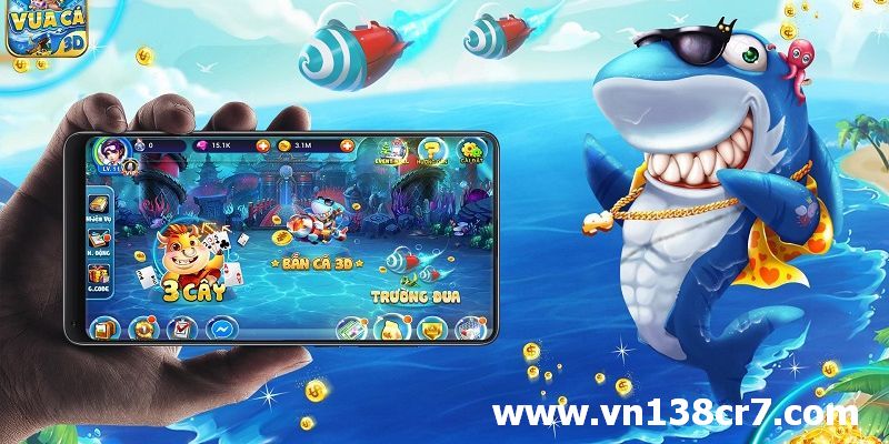 Giới thiệu game sảnh CQ9 Bắn Cá VN138
