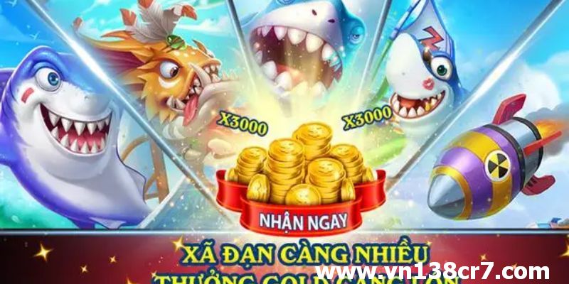 Giới thiệu trò chơi bắn cá đổi thưởng 777 game đơn giản, hấp dẫn