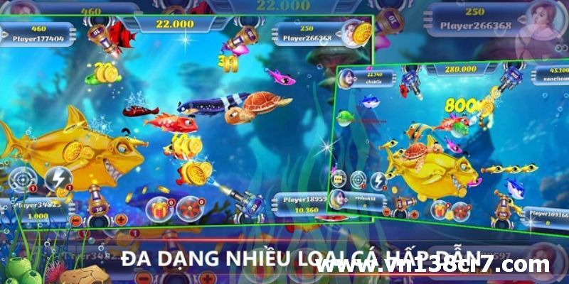 Giới thiệu về sảnh JILI bắn cá VN138