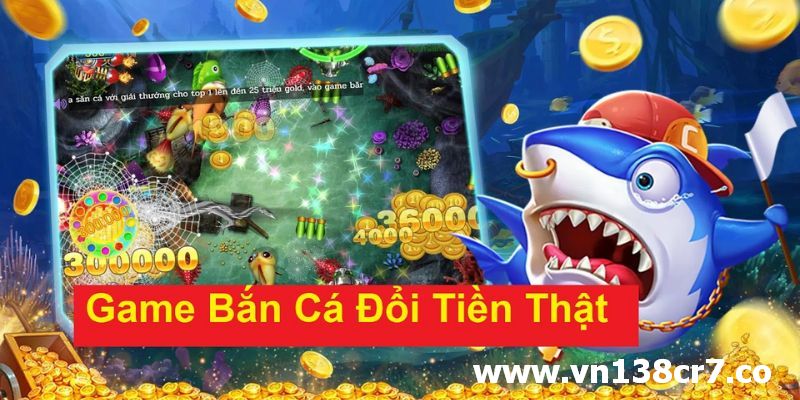 Kho tàng game đa dạng, phong phú của Bắn cá tiên đổi thưởng