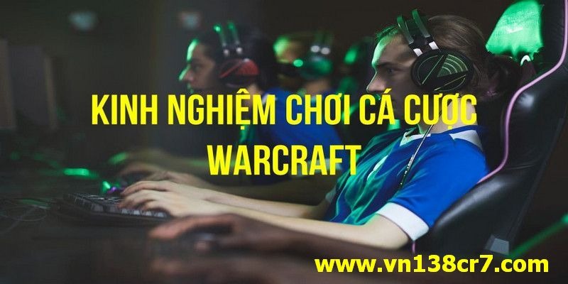 Chia sẻ kinh nghiệm chơi cá cược WarCraft cực đỉnh