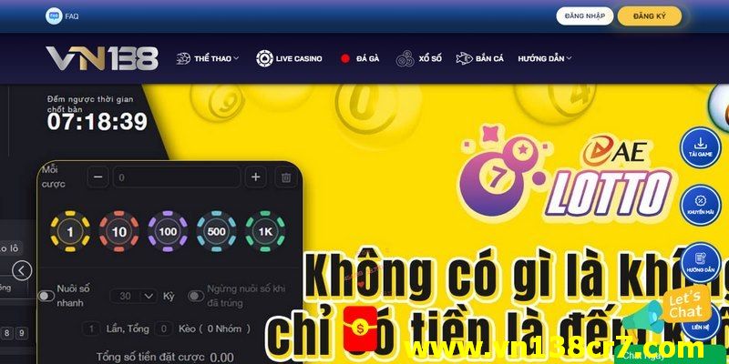 Một số thông tin chung về VN138