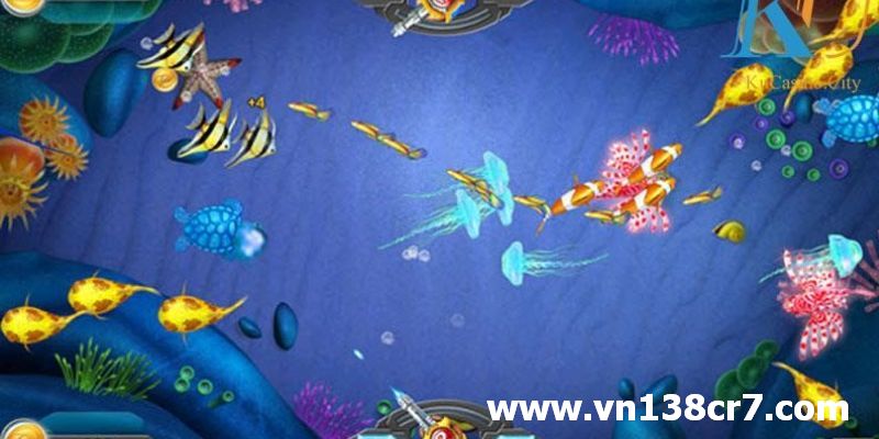 Phương pháp chơi sảnh CQ9 Bắn Cá VN138 hiệu quả