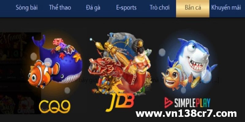 Mẹo chơi JDB bắn cá VN138 hiệu quả