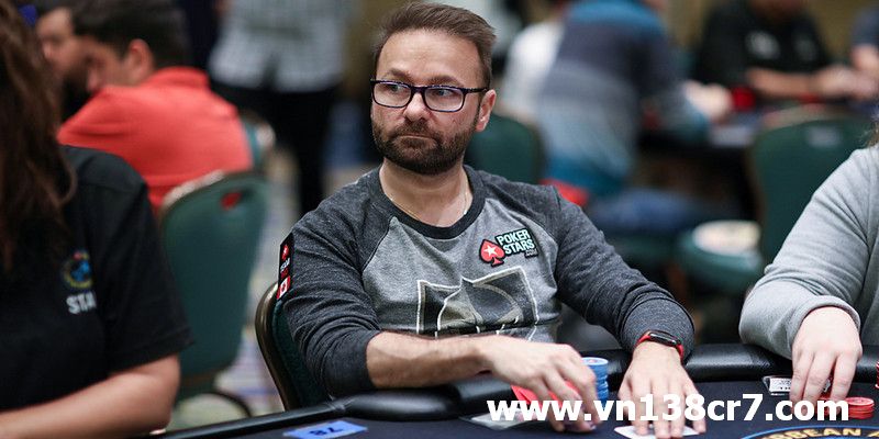 Con đường sự nghiệp vô cùng thành công của Daniel Negreanu