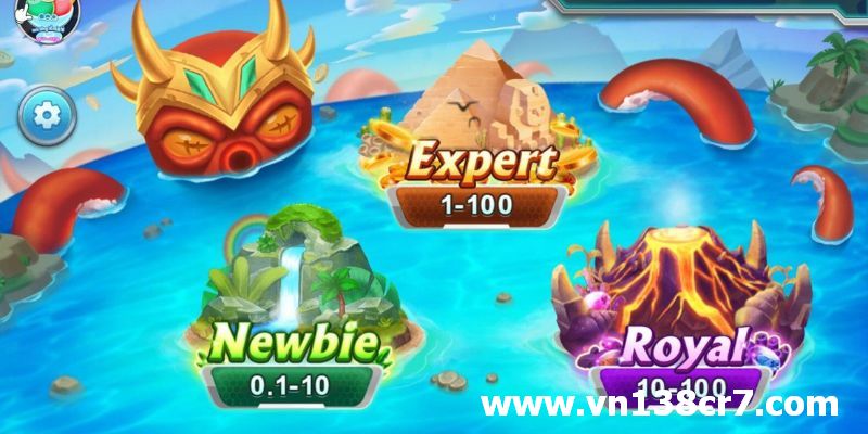 Thư mục chơi CQ9 Bắn Cá tại VN138