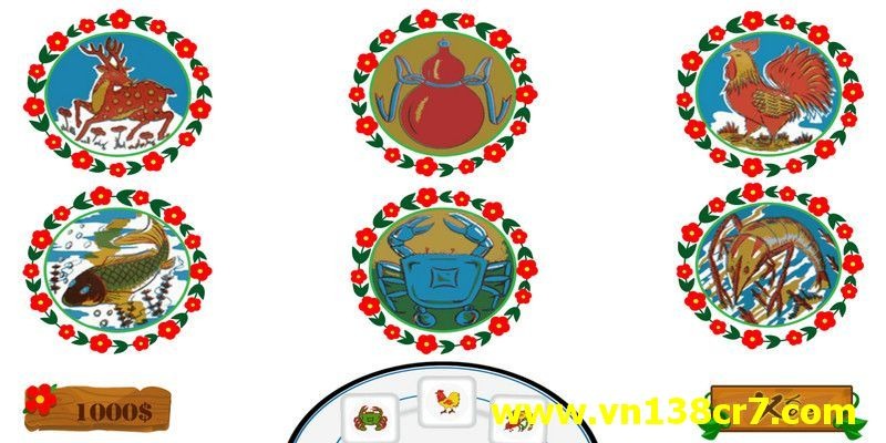 Cách truy cập trò chơi bầu cua online tại VN138