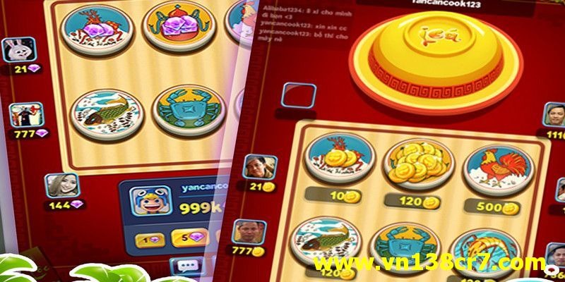 Giới thiệu trò chơi cá cược bầu cua online tại VN138