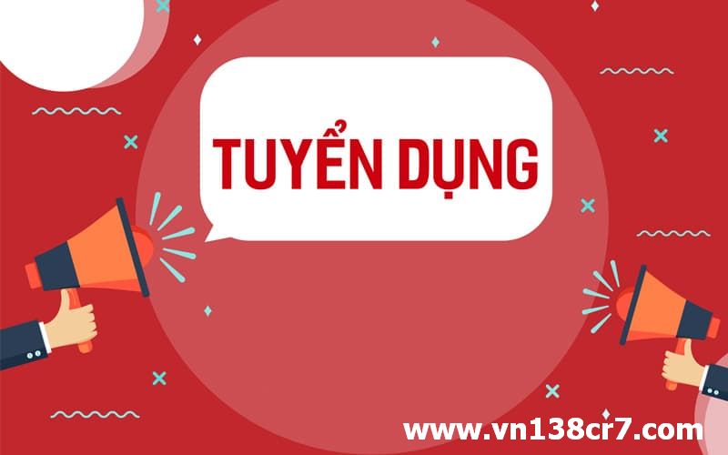 Tuyển nhân viên Vn138