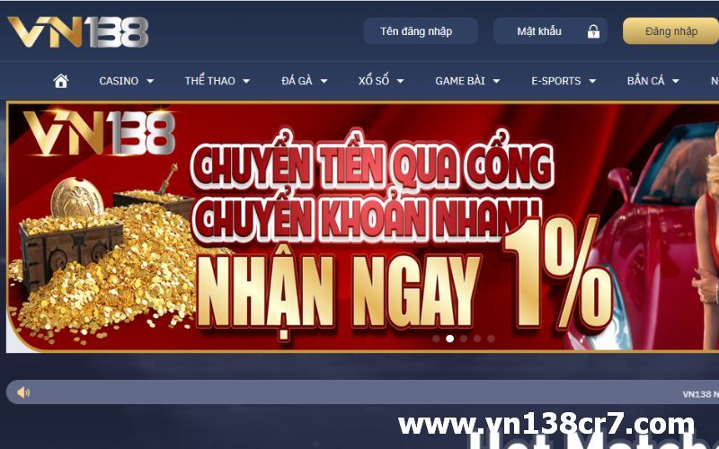 Đăng ký tài khoản website VN138 nhanh chóng