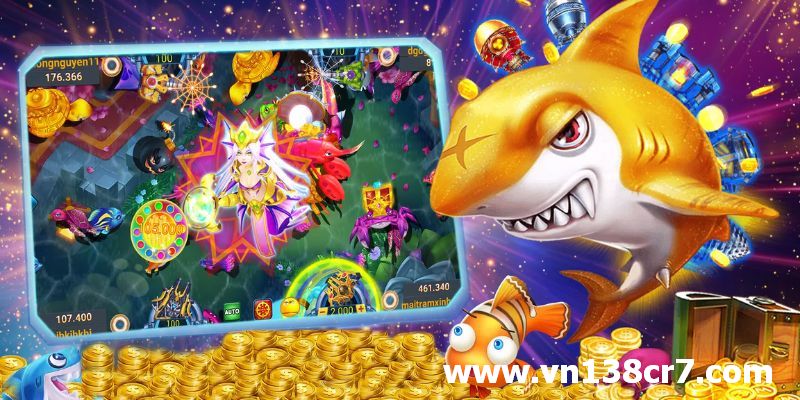 Thông tin cơ bản về game bắn cá ăn xu đổi thưởng