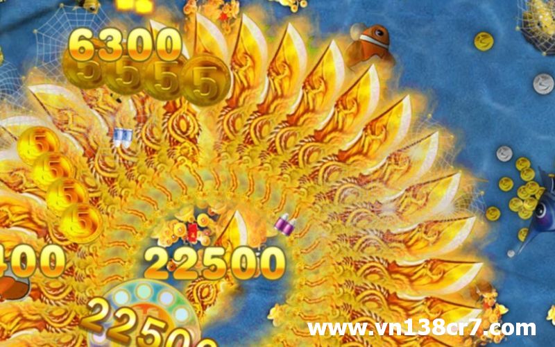 Bắn cá đa dạng và dễ trúng