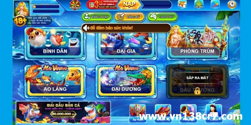 Bắn cá đại gia