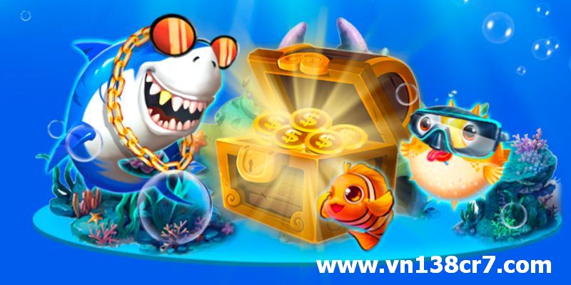 Bắn cá đổi thưởng tặng code là game khá được ưa chuộng hiện nay