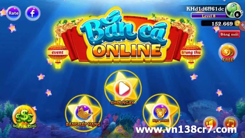 Khái niệm Game Bắn cá đổi thưởng - Thẻ cào Online