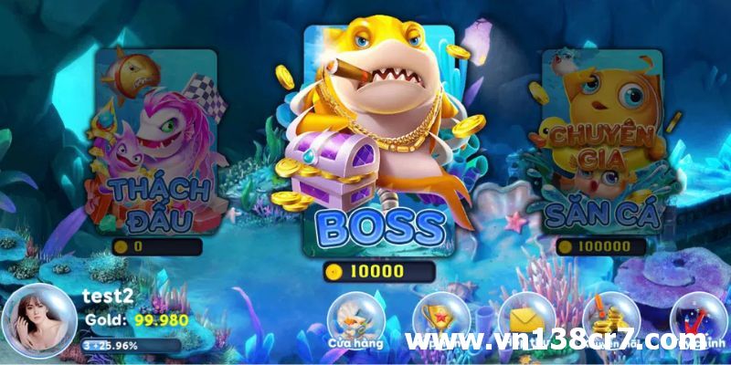 Game bắn cá online đổi thưởng cho hệ điều hành iOS