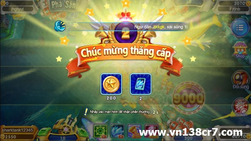 Với nhiều phần thưởng hấp dẫn