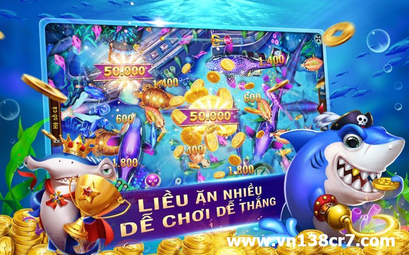 Bắn cá HD đổi thưởng thu hút rất nhiều lượt người chơi