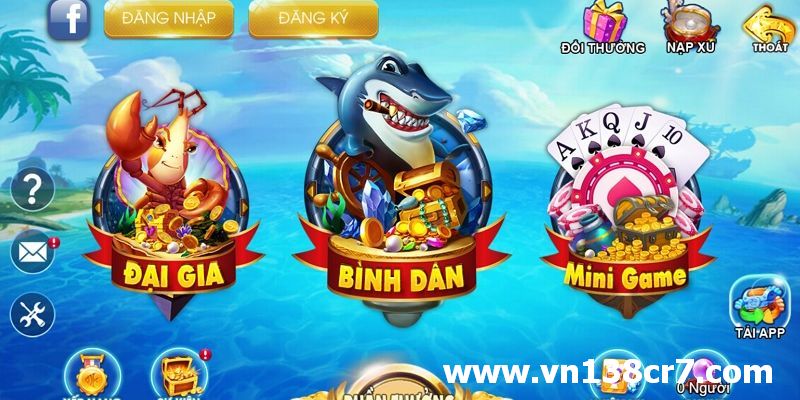 Cách đăng ký tham gia game Bắn cá dân gian đổi thưởng