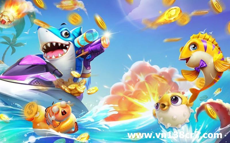 Chơi game bắn cá phải có chiến thuật và kỹ năng
