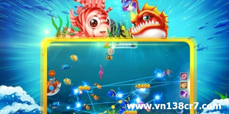 Game bắn cá có nhiều trường đấu