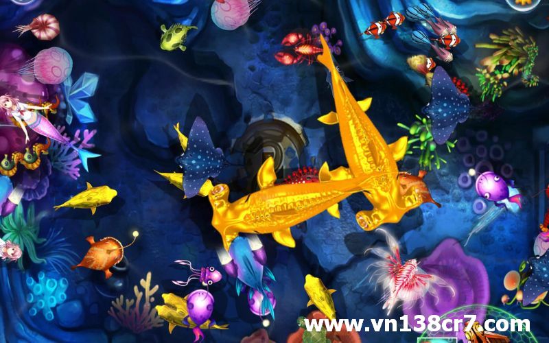 Game vui bắn cá giao diện thân thiện