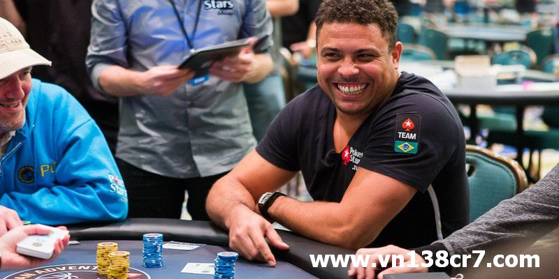Thành tích Ronaldo “béo” chơi Poker trực tiếp và trực tuyến