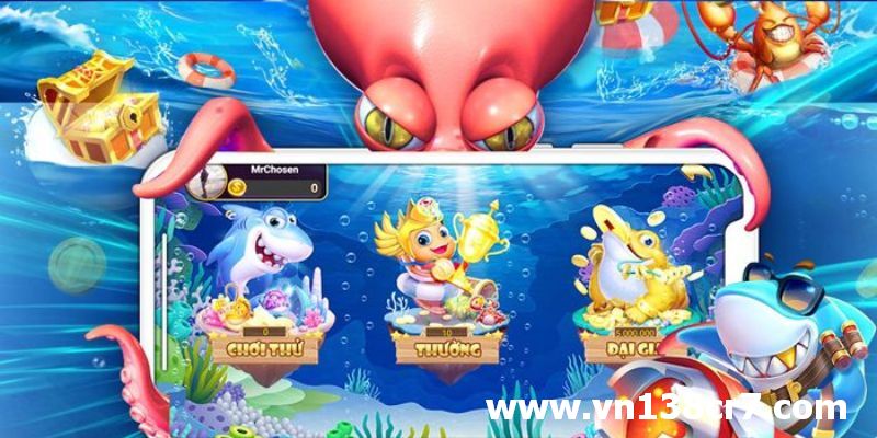 Một số ưu điểm nổi bật của game bắn cá online