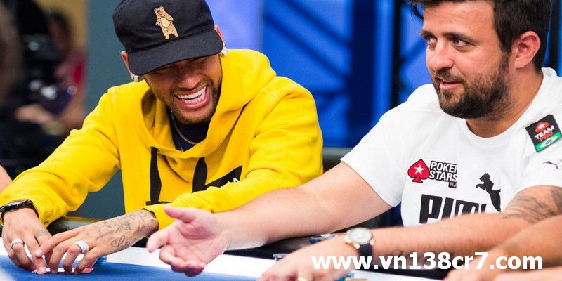 Neymar chơi Poker: Giai đoạn tham gia không cố định vì vấn đề thời gian