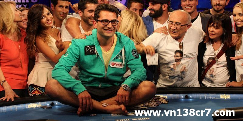 Nhà vô địch WPT trẻ nhất: Antonio Esfandiari