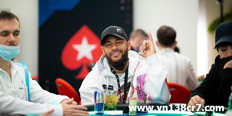 Quá trình Neymar chơi Poker từ quá khứ đến hiện tại