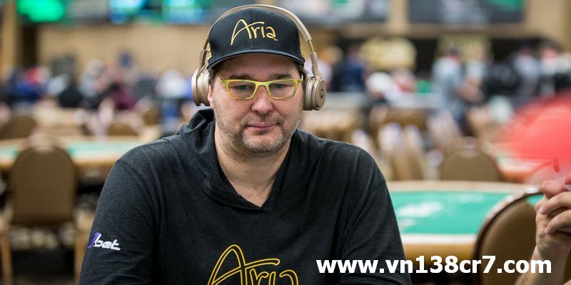Sự nghiệp chơi Poker huyền thoại của Phil Hellmuth