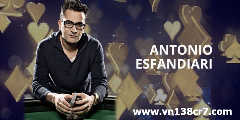 Sự nghiệp diễn viên và truyền hình của Antonio Esfandiari