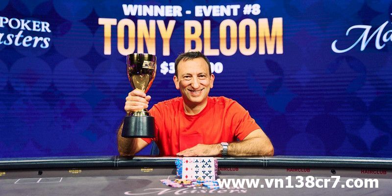 Những thành tích Poker đáng ngưỡng mộ của Tony Bloom
