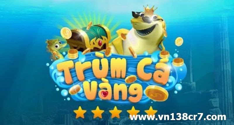 Trải nghiệm game bắn cá tại cổng game Trùm cá vàng