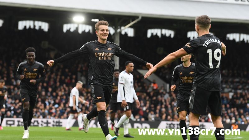 Arsenal vs Fulham chiến thắng ngoạn mục