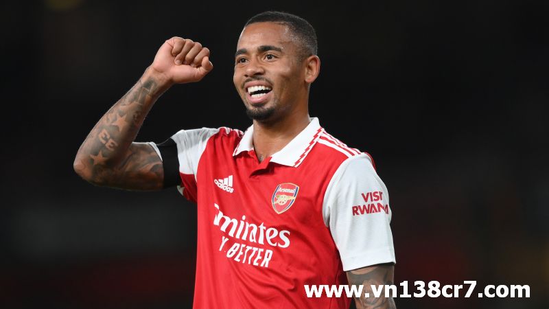 Gabriel Jesus giữ phong độ tốt