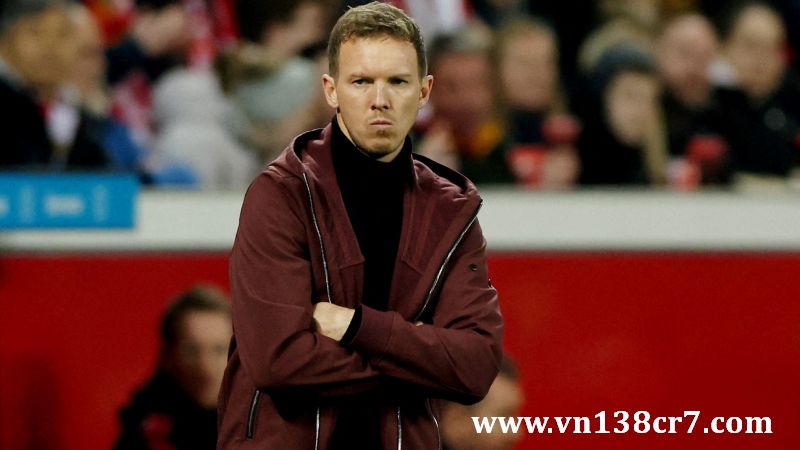Nagelsmann về Spurs