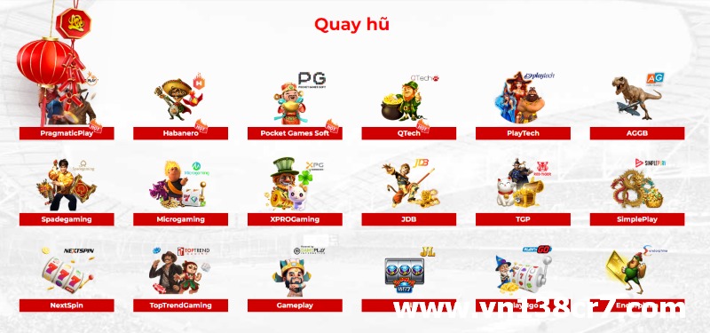 Vô vàn các trò chơi hấp dẫn khác tại Playtech gaming