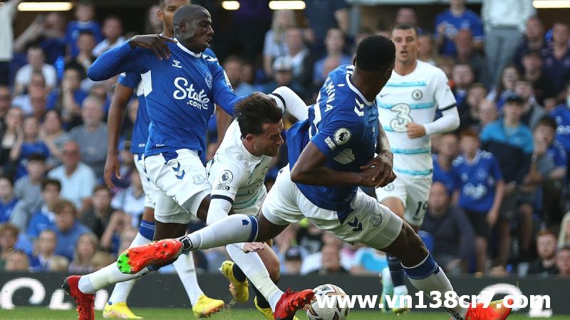 Chelsea - Everton: Cầm hòa
