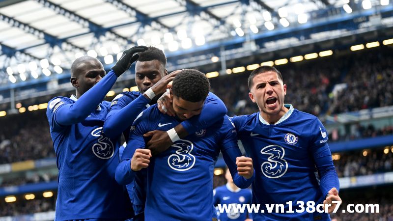 Chelsea mở đầu tỷ số